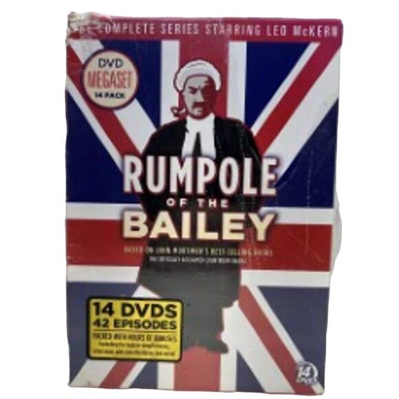 Rumpole of the Bailey DVD Megaset 14 Pack Starring Leo
